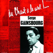 Serge Gainsbourg – « du Chant à la une !… »